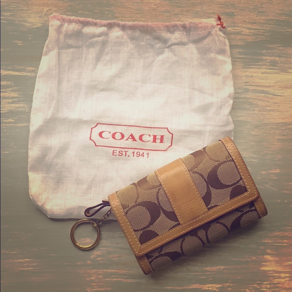 Coach wallet